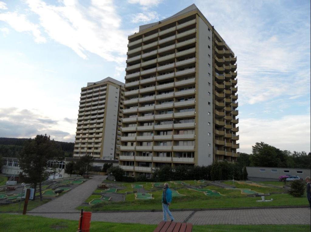 Ferienapartment Mit Schwimmbad Und Bergblick Braunlage Bagian luar foto