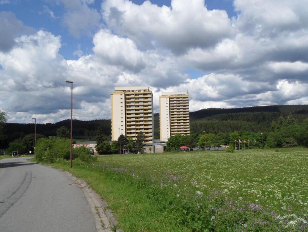 Ferienapartment Mit Schwimmbad Und Bergblick Braunlage Bagian luar foto