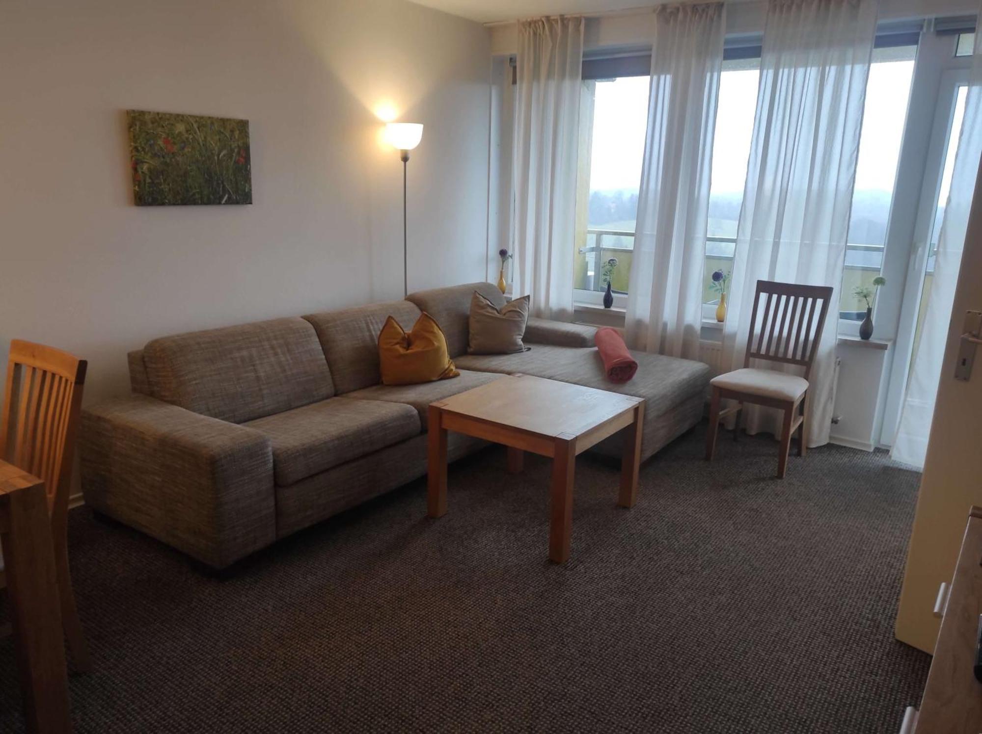 Ferienapartment Mit Schwimmbad Und Bergblick Braunlage Bagian luar foto